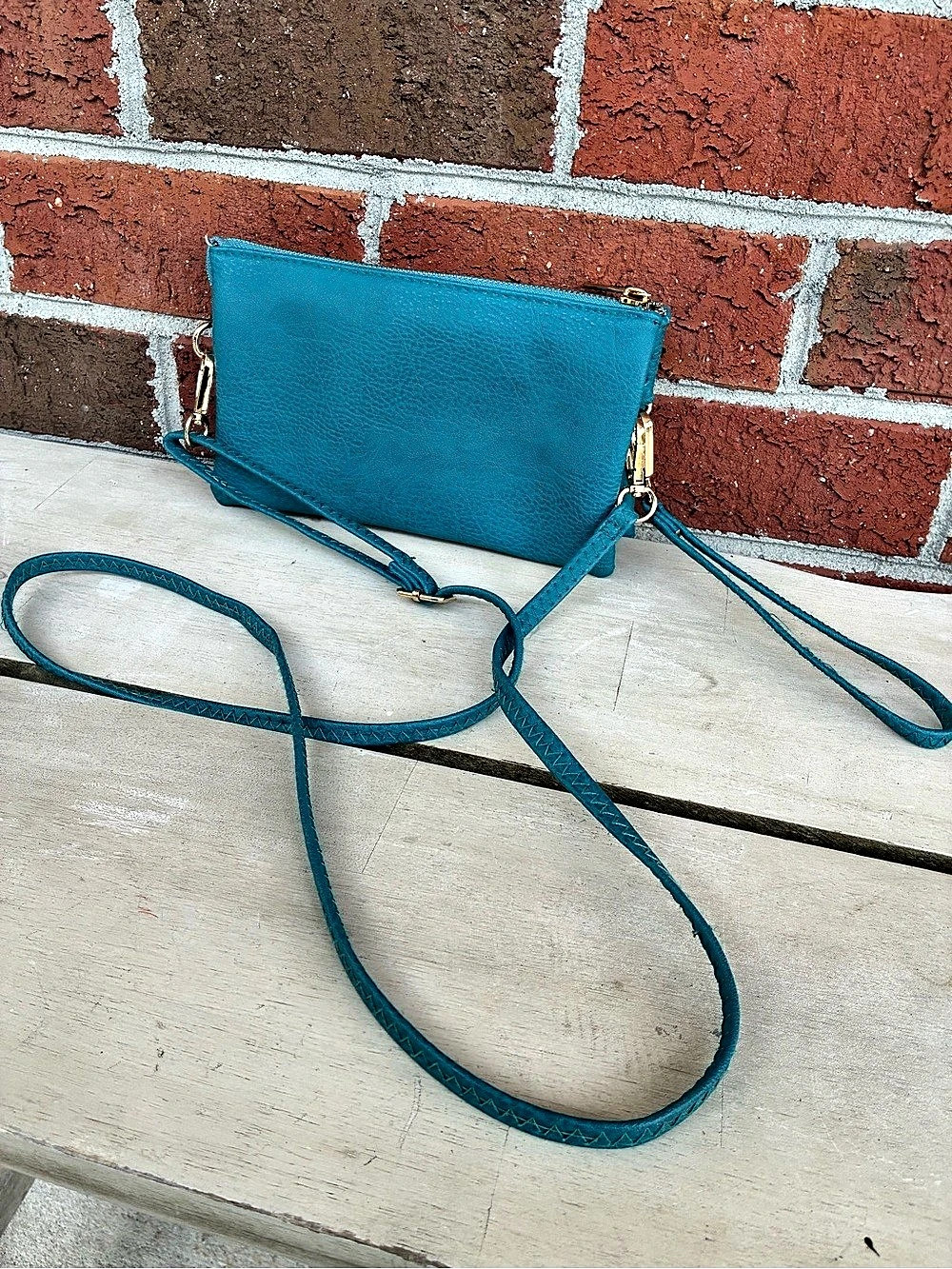 Blue Crossbody Bag